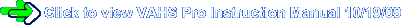 VAHS Pro Instruction Manual