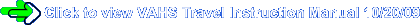 VAHS Travel Instruction Manual